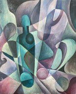 1972_dieter ladewig_kubistisch_50x60_gelb8
